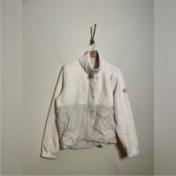 Vuori Highlands Sherpa Jacket Natural - Picture 6 of 6